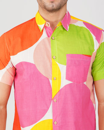 Designer Shirt for Men| Poppins | Pure Cotton
