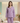 Purple Hearts | Adult Nightsuit Set| Pure Cotton