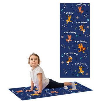 Affirmations Kids Yoga Mat SIA Group