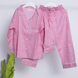 Sunday Stripes Kids Pyjama Set