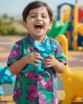 Cotton Boys Shirt Rabbit