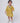 Cotton Girls Frock Yellow Boota