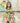 Cotton jungle safari sibbling twinning outfits