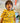 Cotton Boys Kurta Shirt Yellow Boota