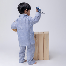 Load image into Gallery viewer, Classy Strips Kids Pyjama Set
