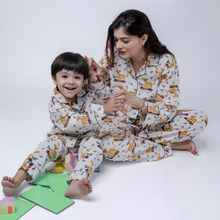 Load image into Gallery viewer, Jungle Safari Kids Pyjama Set
