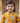 Yellow Pichwai Kurta Pajama Set for Boys| Pure Cotton