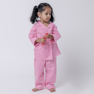 Sunday Stripes Kids Pyjama Set