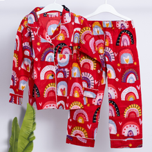 Load image into Gallery viewer, Holiday Mood Adult Pyjama Set
