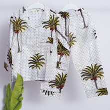 Load image into Gallery viewer, Tropical Dreams Kids Pyjama Set
