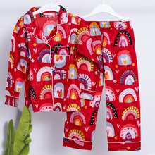 Load image into Gallery viewer, Holiday Mood Kids Pyjama Set
