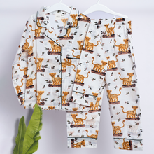 Load image into Gallery viewer, Jungle Safari Adult Pyjama Set
