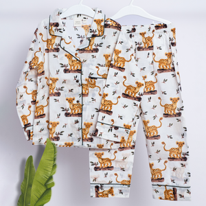 Jungle Safari Adult Pyjama Set