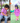 Cotton Purple Boota Sibling Twinning Outfits