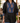 Jet Black Ajrakh Heritage Shirt| Pure Cotton