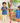 Cotton Blue Boota Sibling Twinning Outfits