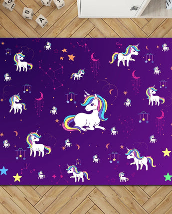 Unicorn Magic Kids Play Mat
