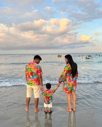 Birthday Party Twinning Outfits for whole family (Baby Boy)