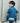 Blue Checkerboard | Kids Nightsuit Set |Pure Cotton