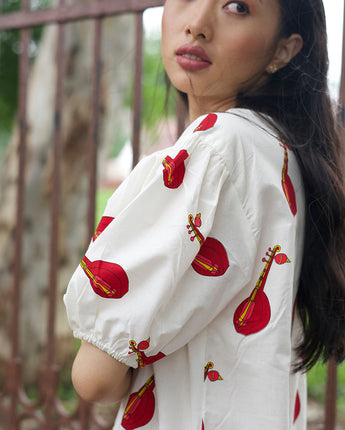 Sitar Day Dress