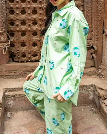 Dharti Co-Ords Set