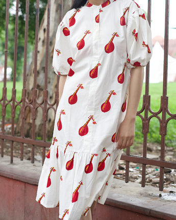 Sitar Day Dress