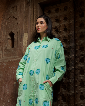 Dharti Shirt Dress