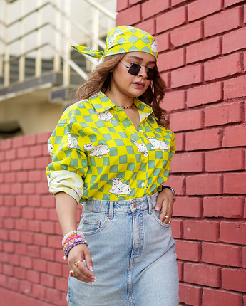 Gaiya Asymmetrical Shirt