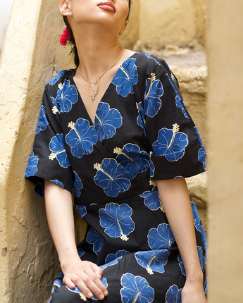 Kali Wrap Dress