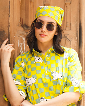 Gaiya Tunic Dress