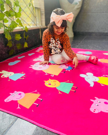 Piggy Pig Kids Play Mat