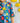 Designer Kurta Pajama Set for Boys| Blue Patola| Pure Cotton