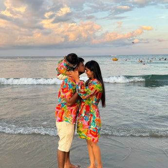 Birthday Party Twinning Outfits for whole Family