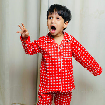 Merry Christmas Kids Nightsuit Set