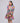 Positano Short Dress for Women| Neon Garden| Pure Cotton