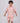 Blushing Peach Linen Co-Ords Set for Boys with Bow-Tie