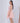 Audrey Short Corset Style Dress for Women| Linen with Laces| Peach