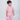 Luxe Pink Linen Co-Ords Set for Boys