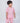 Luxe Pink Linen Co-Ords Set for Boys