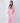 Bae Co-Ords Set for Women| Linen with Laces| Pink