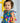 Festive Dress for Girls| Blue Patola| Pure Cotton