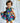 Festive Dress for Girls| Blue Patola| Pure Cotton