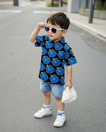 Kali Shirt for Boys | Pure cotton poplin