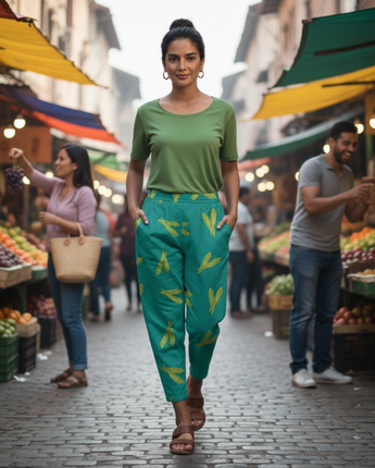 Bhindi Relaxed Pants