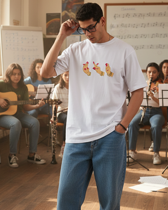 Mudraaa Oversize T-Shirt (Pre-Order Exclusive | Limited Edition)