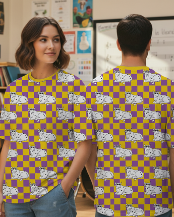 Gaiya Oversized T-Shirt - Purple (Pre-Order Exclusive | Limited Edition )