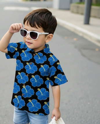 Kali Shirt for Boys | Pure cotton poplin