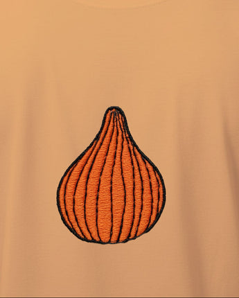 Vinayaka Oversize T-Shirt- Peach (Pre-Order Exclusive | Limited Edition)