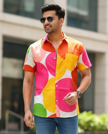 Designer Shirt for Men| Poppins | Pure Cotton