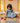 Blue Pichwai  Girls Dress | Pure Cotton